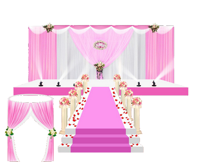 Subcategory Wedding Halls under Events & Media